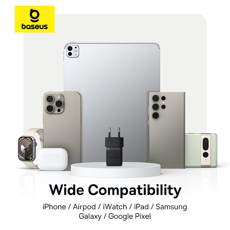 Зарядное устройство Baseus Palm 20W, черное Киев - изображение 3