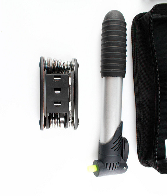 Велосипедная сумка с набором инструментов на раму велосипеда Feel Fit Бровары - изображение 5