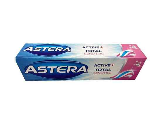 Зубна паста TOTAL SENSITIVE 110г ТМ Astera Київ