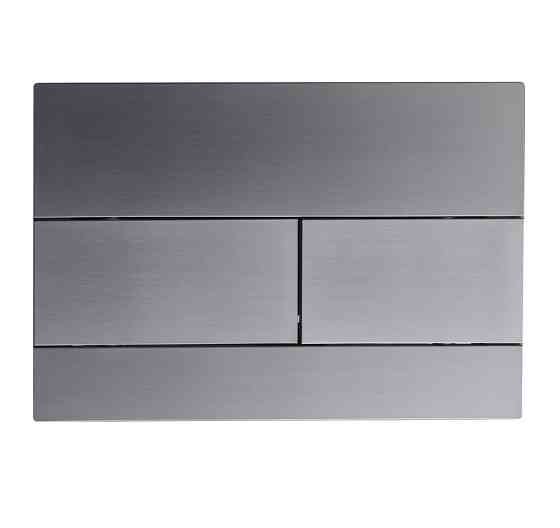 Панель змиву Koer KT-0603-07 240x160x10mm пластикова, кнопка лінійна   ( KR5321 ) 37966 Харків