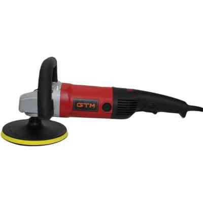 Шлифовальная машина GTM PO180/1300E полировальная 180мм, 1300Вт, 400-2200об/мин (PO180/1300E) Винница