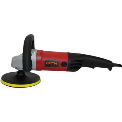 Шлифовальная машина GTM PO180/1300E полировальная 180мм, 1300Вт, 400-2200об/мин (PO180/1300E) Винница - изображение 4