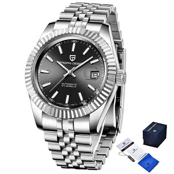 Pagani Design PD-1645 Silver-Black Київ