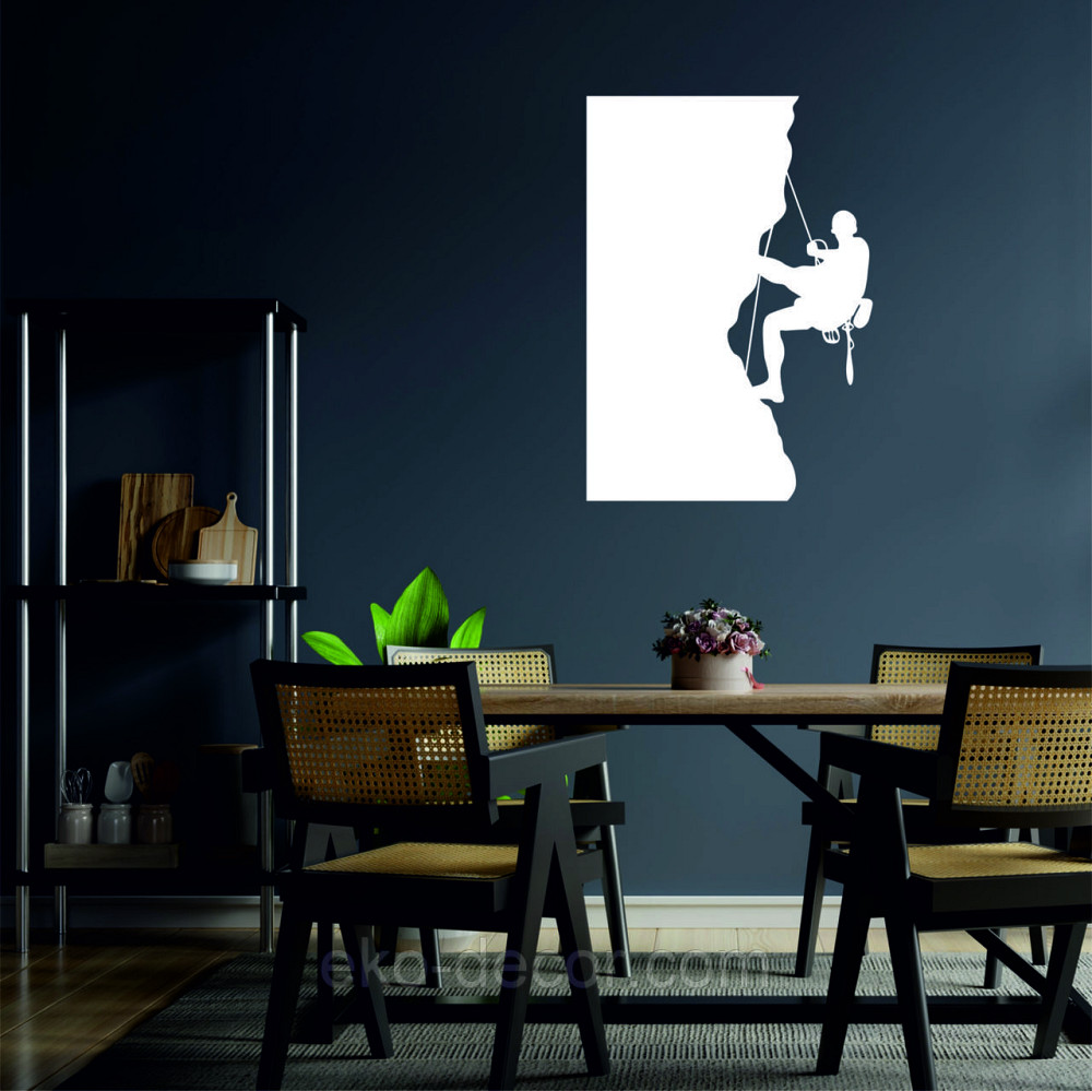 Декоративне настінне Панно «Скалаз», Декор на стіну 70*49 см, Білий Київ - фото 6