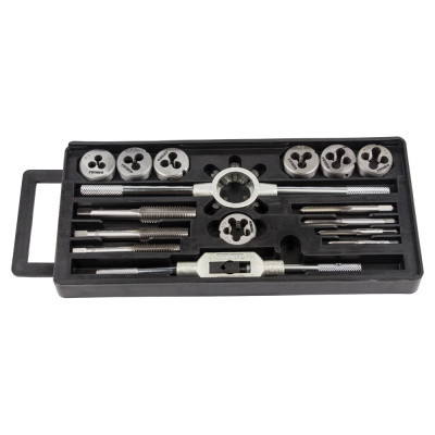 Набір мітчиків і плашок Sigma 16 предм., пластиковий кейс (1641111) Вінниця - фото 2