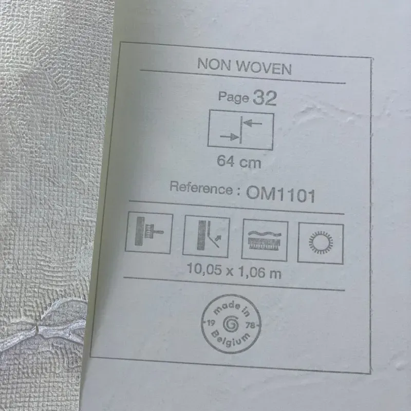 Шпалери Grandeco Poeme OM1101 Київ - фото 5