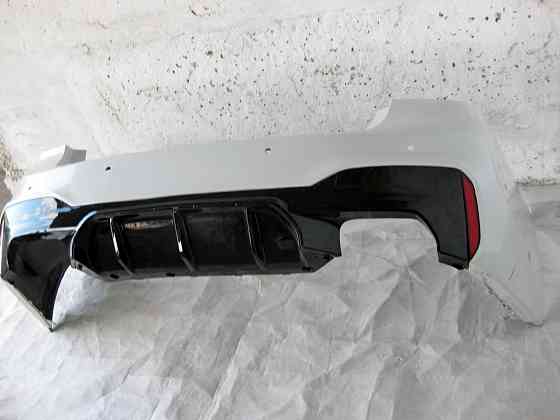 BMW  51128068351 Задній бампер з тюнінгованою нижньою губою 5 Series G30 / G31 "2017-2020" Одеса