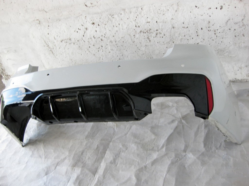 BMW  51128068351 Задній бампер з тюнінгованою нижньою губою 5 Series G30 / G31 "2017-2020" Одеса - фото 6