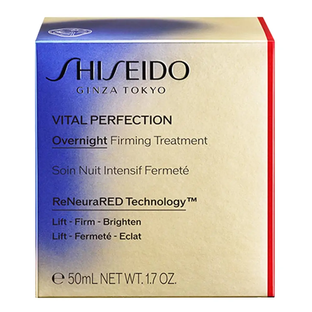 Нічний крем для обличчя Shiseido Vital Perfection Overnight Firming Treatment 50ml Слов'янськ - фото 4