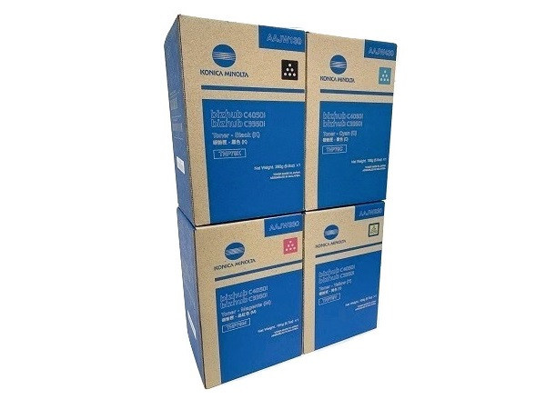 Тонер TNP79M AAJW350 пурпурний / magenta Konica Minolta bizhub C3350i / C4050i Киев - изображение 1