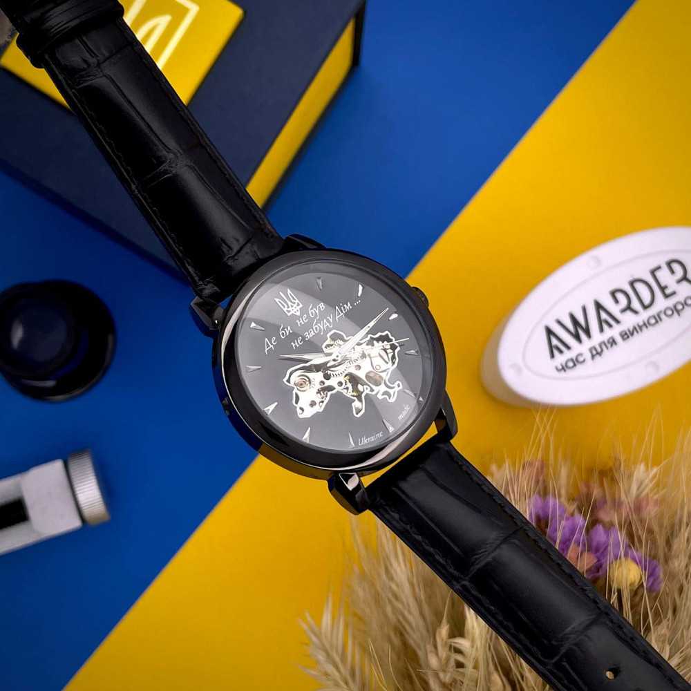 Awarder 022-3D Де би не був All Black  Automatic Киев - изображение 6