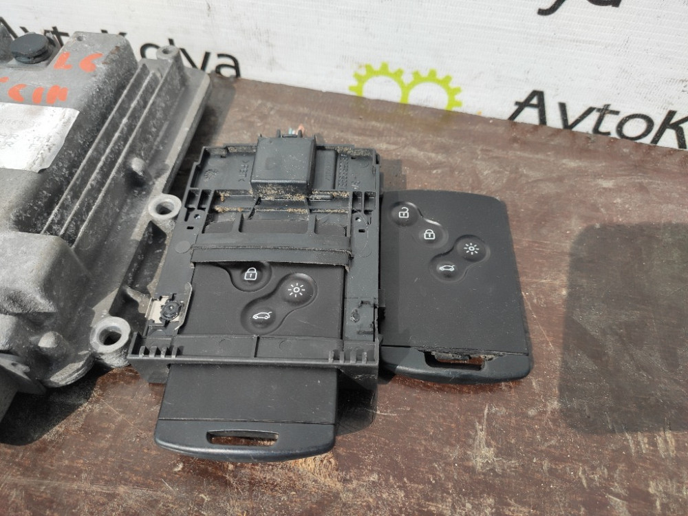 Блок керування двигуном комплект Renault Scenic III 1.6 dci 2009-2016 (237101826R) Ковель - изображение 3