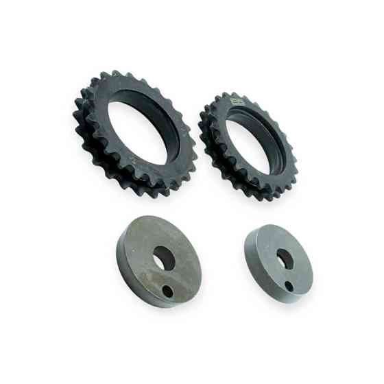 Звездочка ГАЗ (406) (на распредвал) тупой зуб, разрезная (к-кт) ISB Мукачево