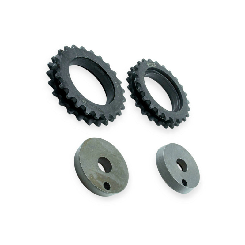 Зірочка ГАЗ (406) (на розподільний вал) тупий зуб, розрізна (к-кт) ISB Мукачево - фото 2