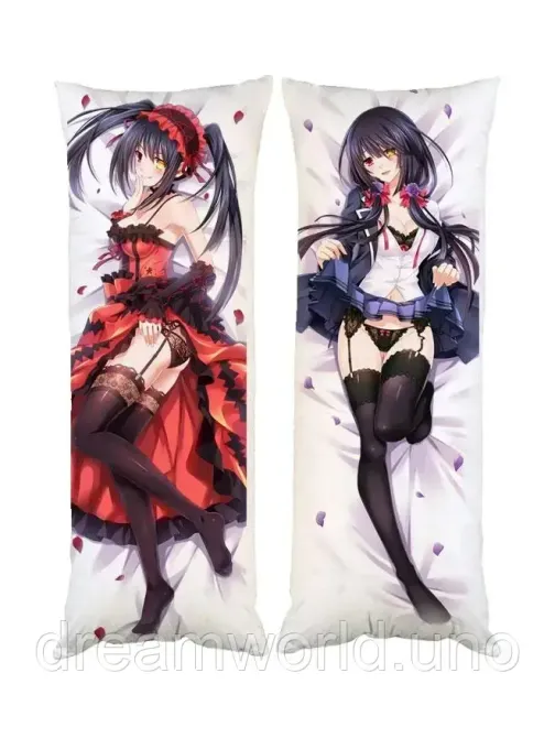 Подушка дакімакура Курумі Токісаки Рандеву з життям декоративна партова подушка для обіймання 50х170 Харків - фото 1