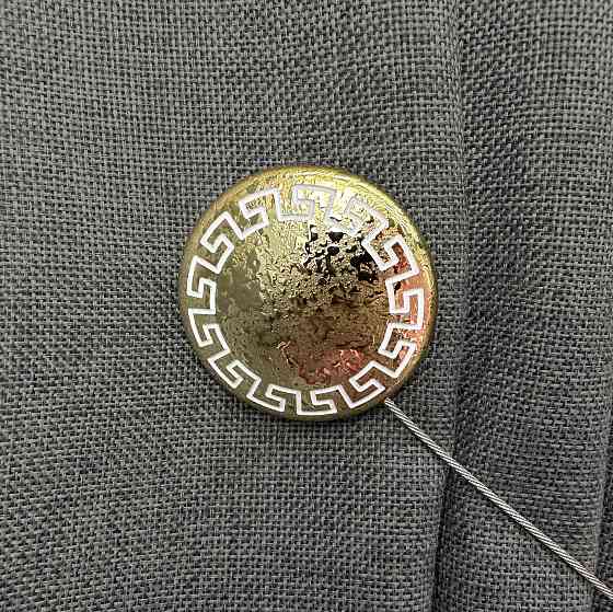 Магниты для штор и гардин Афина 2 шт Золотистый (81-268) Киев