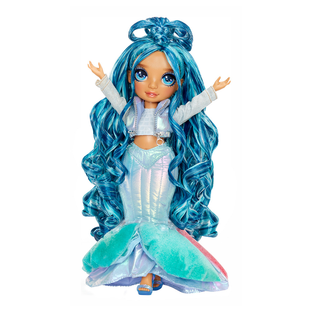 Лялька Rainbow High серії Winter Wonderland - Скайлер Дніпро - фото 9