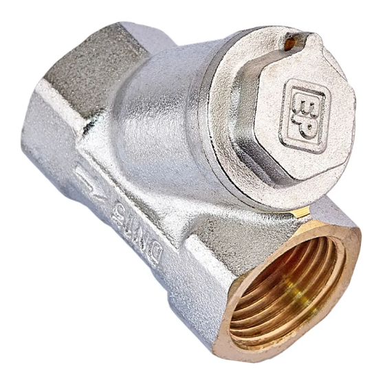 Фильтр грубой очистки Europroduct EP.0460 - 1/2