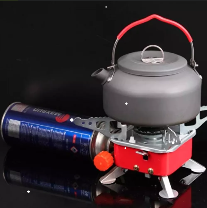 Газовий туристичний пальник K-202 (MA-100S/DK-185) з чохлом — легкий і компактний для дачі та походів Одеса - фото 5