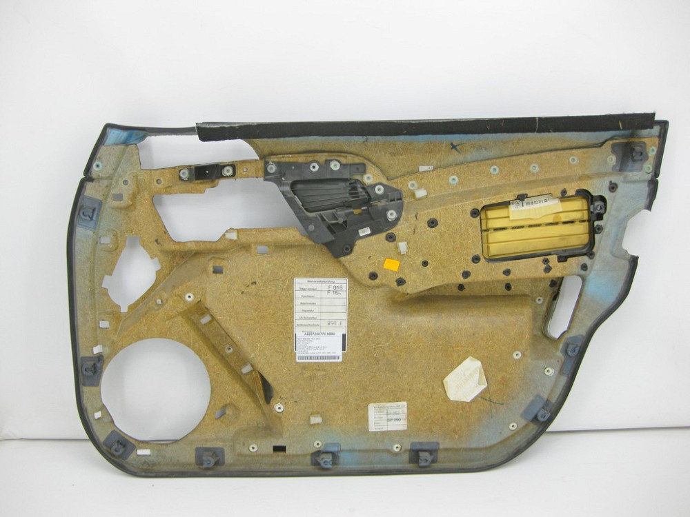 Mercedes-Benz  A2207200770 9B50 Передня ліва дверна карта колір антрацит S-Class W220 Одесса - изображение 11