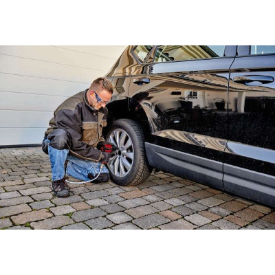 Гайковерт Einhell с набором пневматических инструментов 1 (4020577) Винница - изображение 7