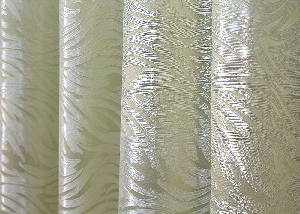 Комплект коротких штор VR-Textil Жаккард Magic № 1601ш Молочный 145х170 см 2 шт (35-0292) Киев - изображение 6