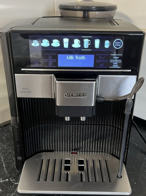 Кавомашина Siemens EQ.6 s500 Київ - фото 6