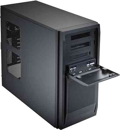Корпус Chieftec LIBRA LF-02B-OP ATX, без БЖ, Black Вінниця