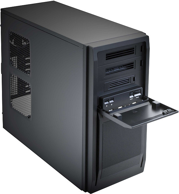Корпус Chieftec LIBRA LF-02B-OP ATX, без БЖ, Black Вінниця - фото 3