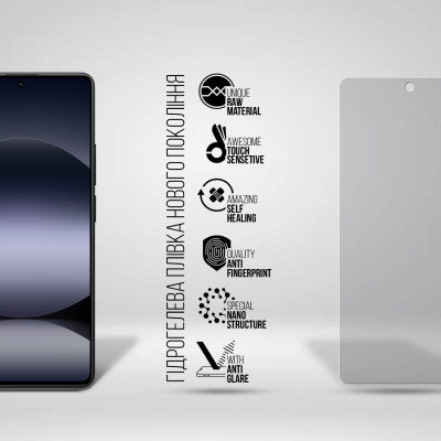 Плівка захисна Armorstandart Matte Xiaomi Redmi Note 14S 4G (ARM82045) Вінниця - фото 2