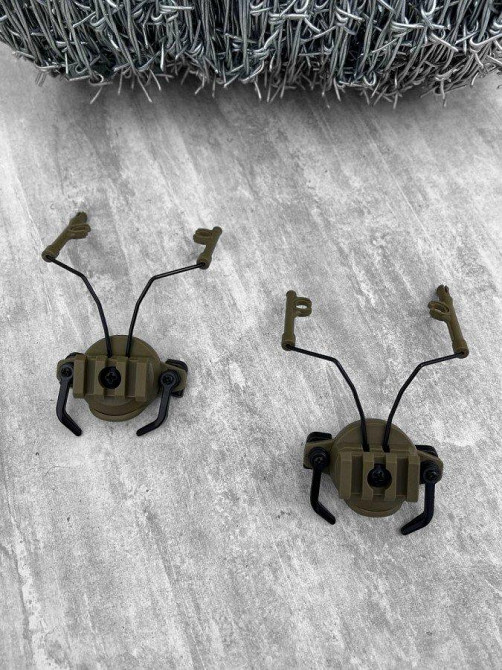 Кріплення адаптер для навушників на шолом Одеса - фото 6