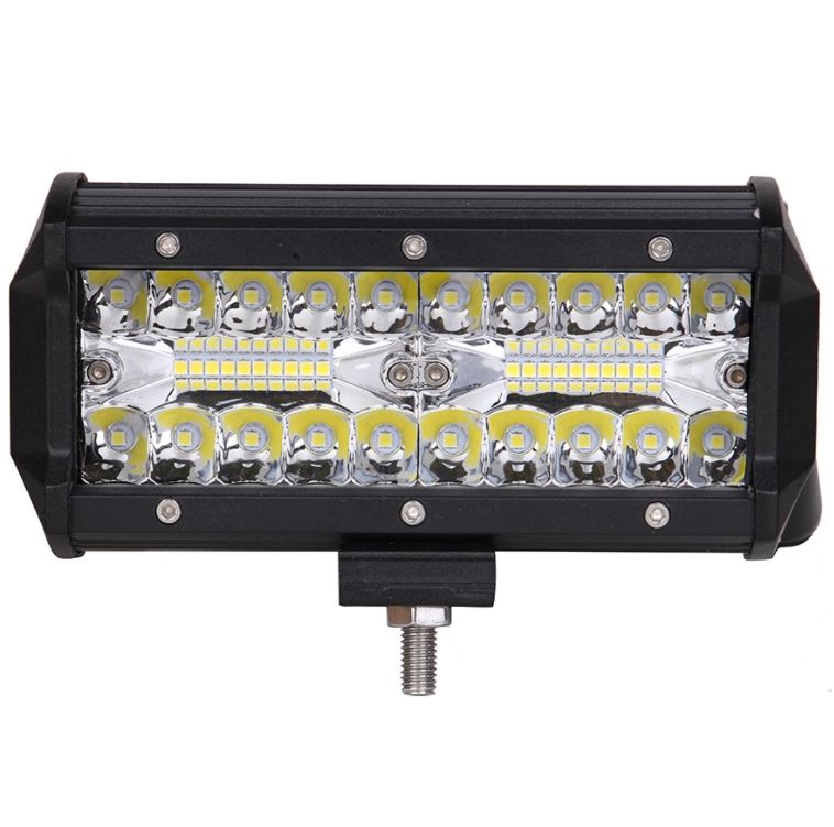 Фара LED прямокутна 120W (40 діодів) Мукачево - фото 2