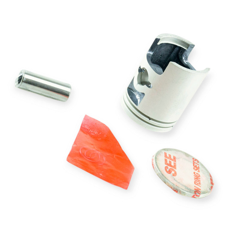 Поршень Хонда DIO-50 39mm +2.0 комплект Мукачево - изображение 1