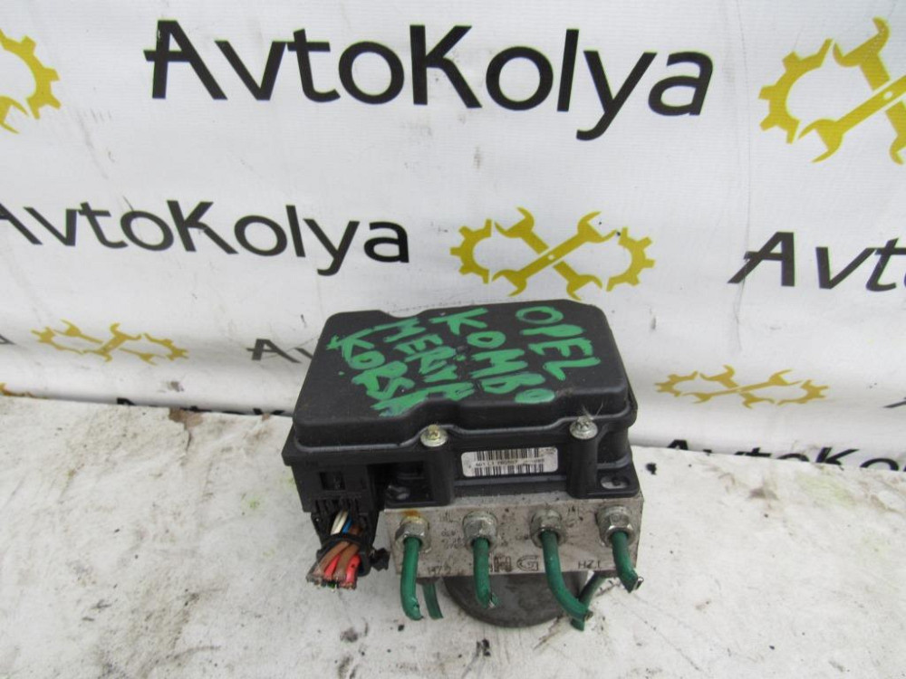 Блок ABS Opel Combo 1.3 cdti 2001-2011 Ковель - фото 6