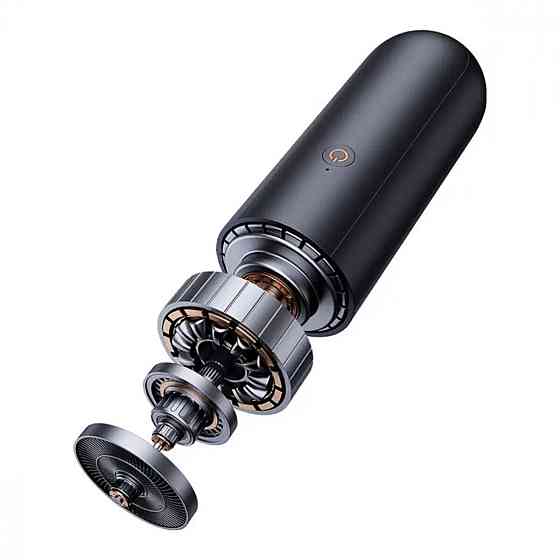 Автомобильный пылесос Baseus A0 Pro Car Vacuum Cleaner Cluster Black C30466500111-00 Одесса