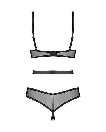 Боди Obsessive Euridia crotchless teddy XL/2XL Sex Aura Киев