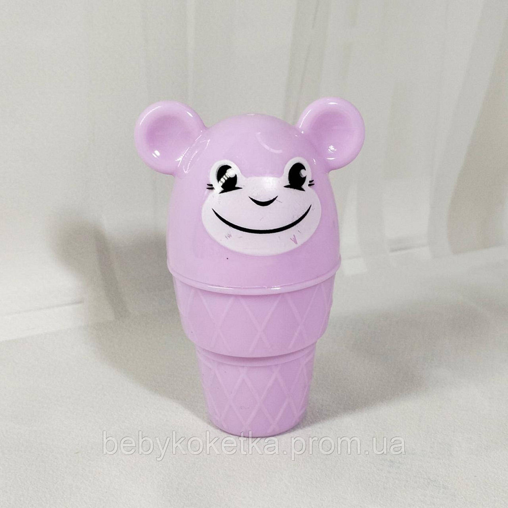 Дитячий бальзам для губ зволожувальний Magic Your Life Lip Balm Морозиво зоопарк Львів - фото 1