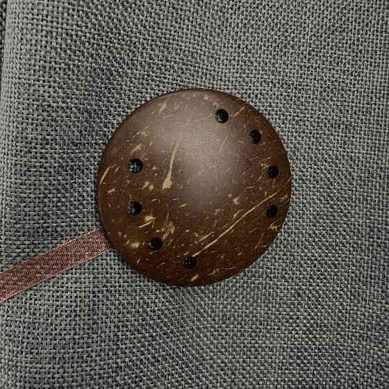 Магніти для штор і гардин Шейла набір 2 шт Коричневий (81-296) Київ