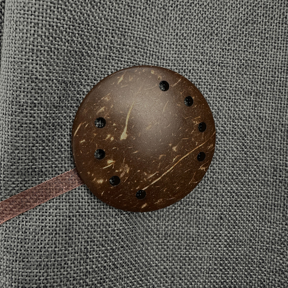 Магниты для штор и гардин Шейла набор 2 шт Коричневый (81-296) Киев - изображение 3