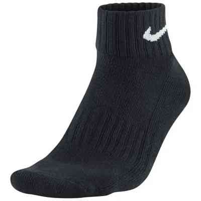 Шкарпетки Nike U NK V CUSH ANKLE-3PR VALUE SX4926-001 38-42 3 пари Чорні (887232701055) Вінниця