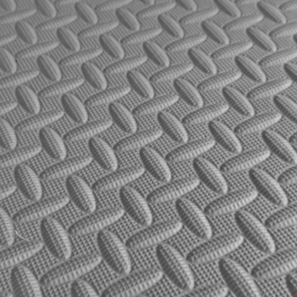 Коврик-пазл напольный, термоковрик,без покрытия,Eva-пены 20 пазлов 60*60 см,площадь покрытия 7,2м²,толщина 1 см, серый Каменец-Подольский - изображение 2