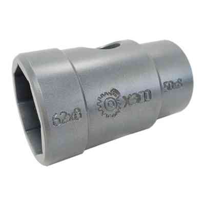 Головка торцева Toptul для маточини посилена (8-гранна) 50х62мм (ХЗСО) (WHS5062) Вінниця