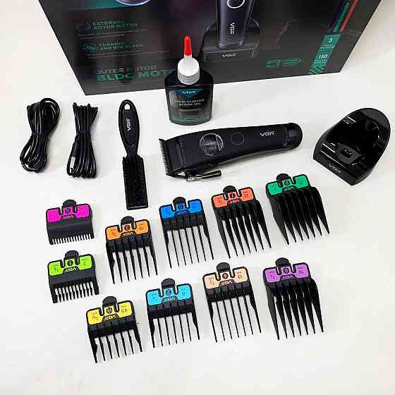 Машинка для стрижки на акумуляторі, Професійна машинка для волосся, Професійний бездротовий тример UB-74 Івано-Франківськ