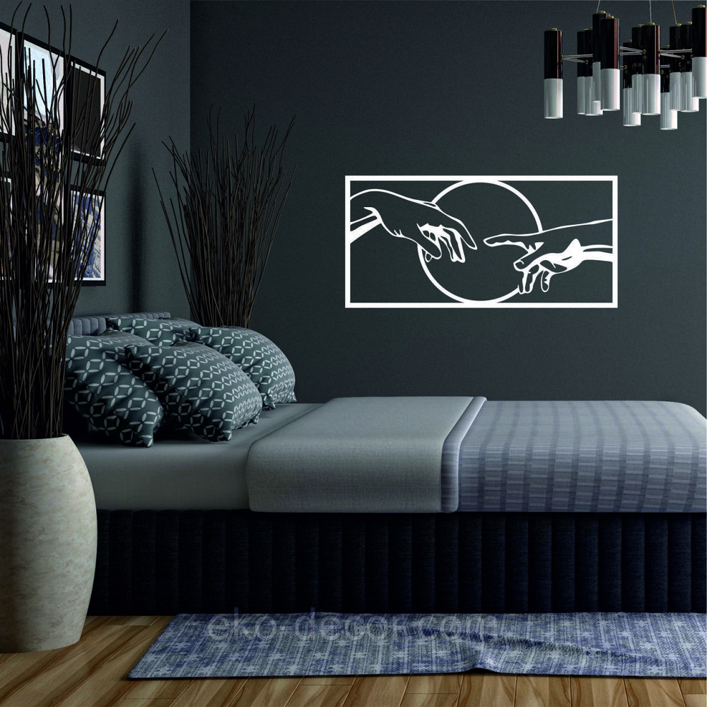 Декоративне настінне Панно «Руки», Декор на стіну Київ - фото 5