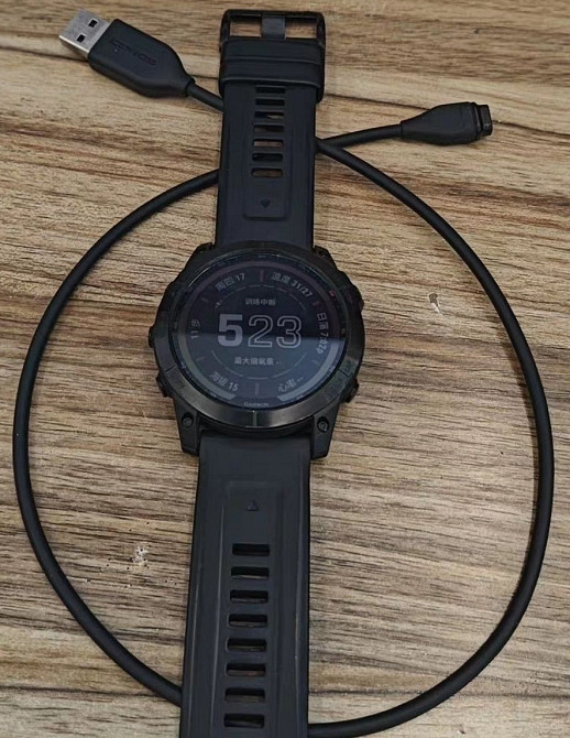 Garmin Fenix 7X Sapphire Solar Київ - фото 2