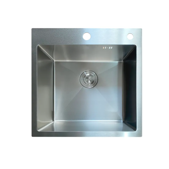 Мийка Mixxus MH5050 Micro Decor SS Color (3.0/0.8) з нерж. сталі (колір нержавійка) (MI8212) Київ