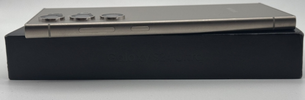 Смартфон Samsung Galaxy S24 Ultra 12/512GB Titanium Киев - изображение 1