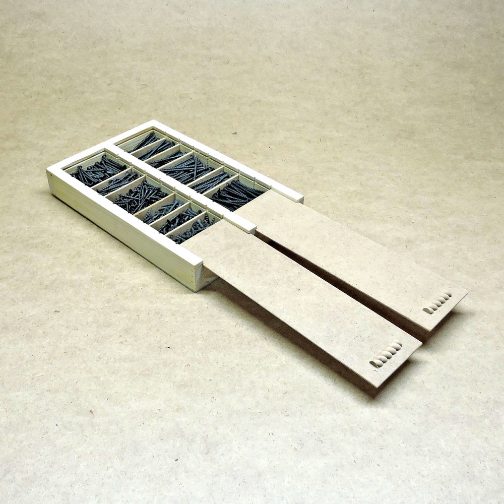 Набір 2х саморізів по дереву 965шт Миколаїв - фото 4