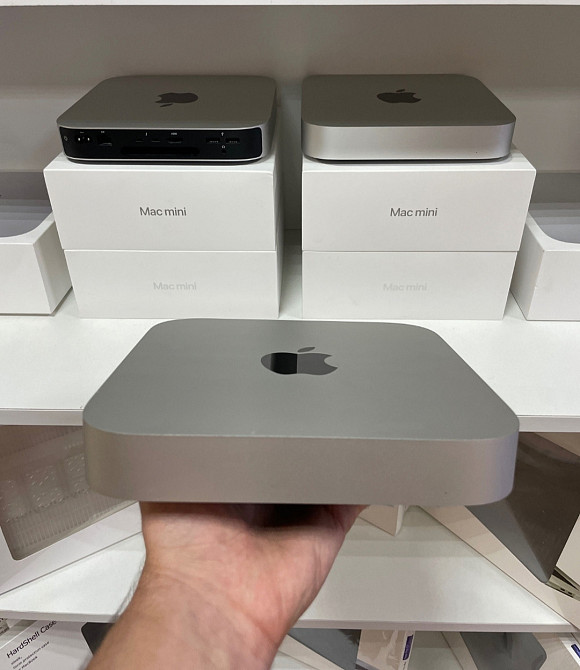 Mac mini M2 ram 16gb ssd 256gb 2023 Гарантия 2024. Киев - изображение 5