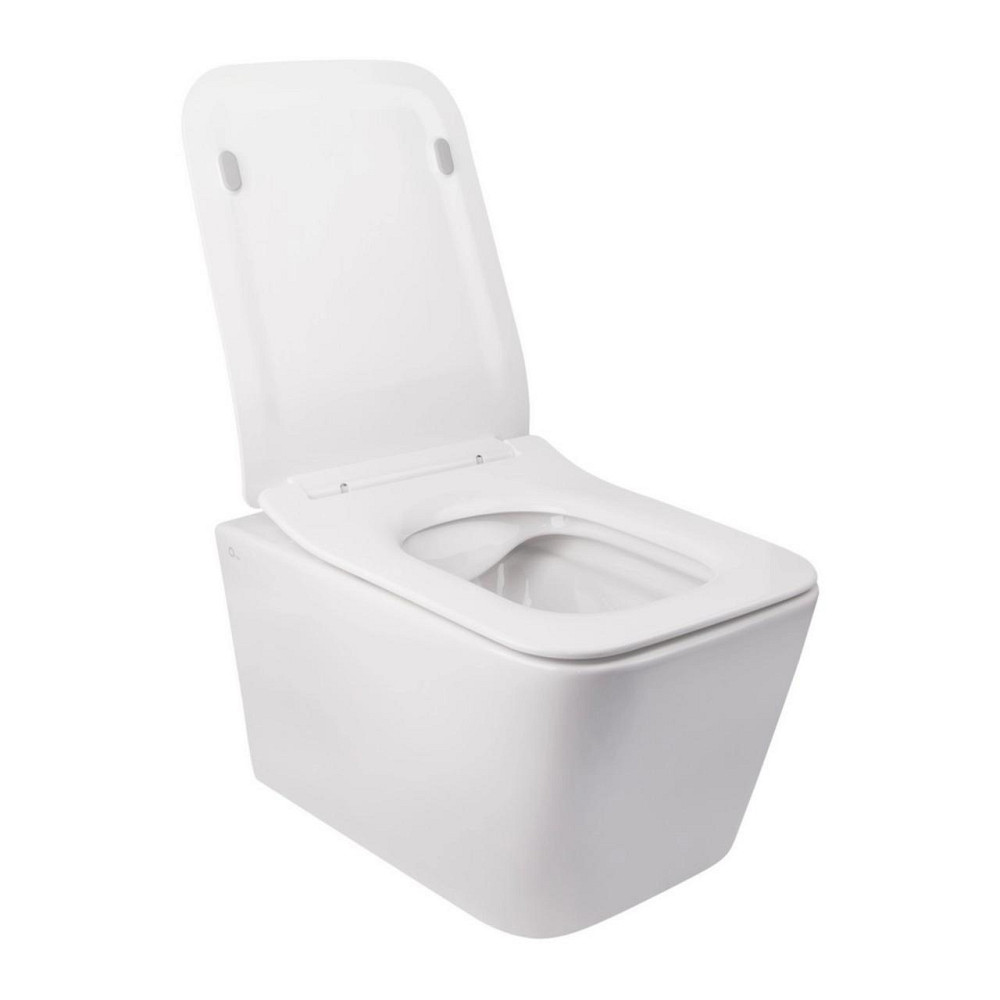 Готове рішення Qtap для ванної кімнати: підвісний унітаз Crow Rimless 520х360х290 + комплект інсталяції Nest 4 в 1 (лінійна Київ - фото 6